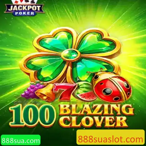 Descubra a Emoção do Jogo 100BlazingClover no 888sua.com